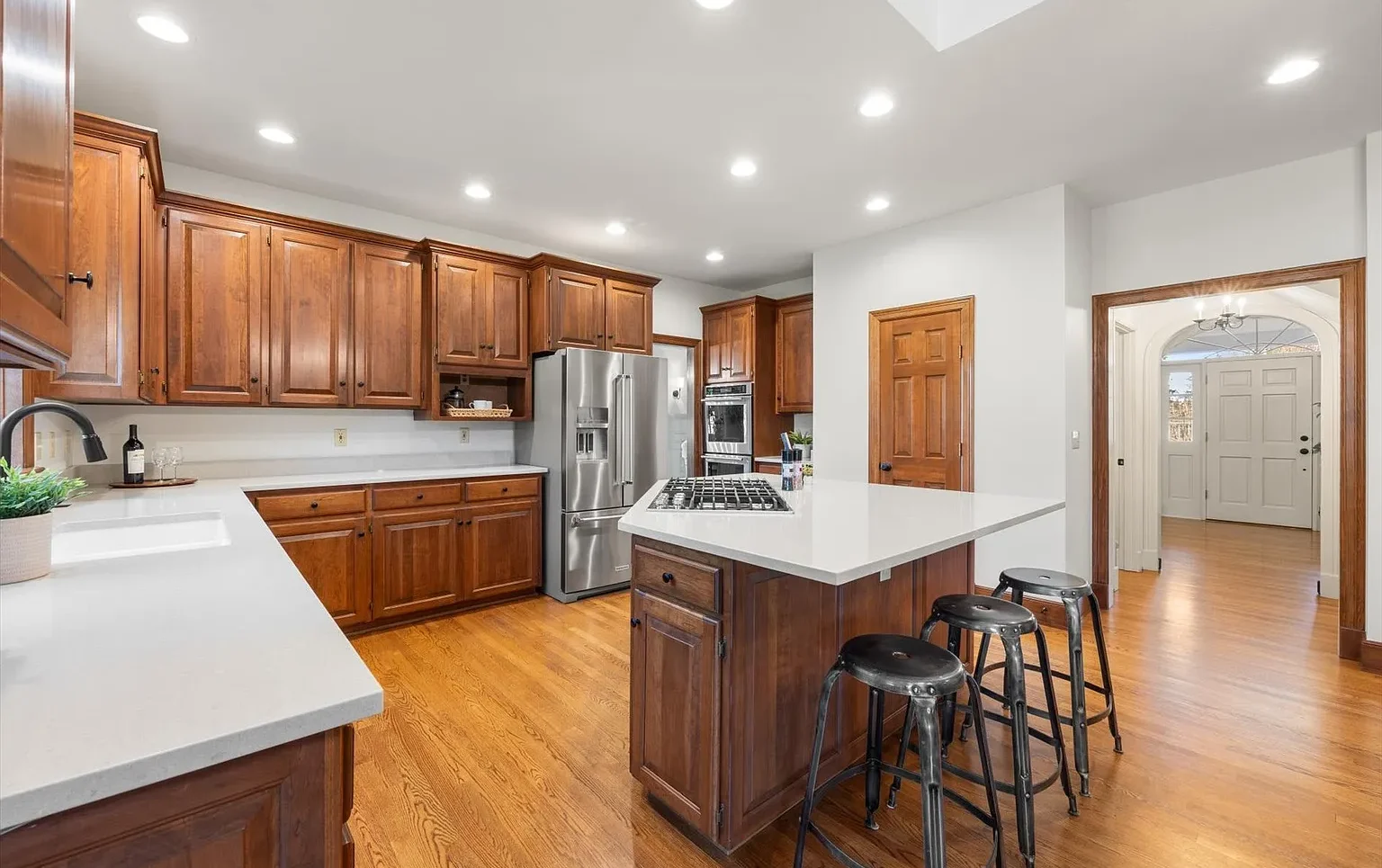 Clean and welcoming home interior